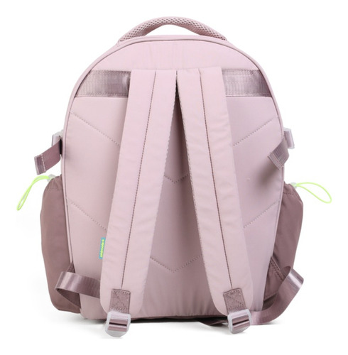 Mochila Dynamic Chimola M202 Color Pale Pink Diseño De La Tela Liso