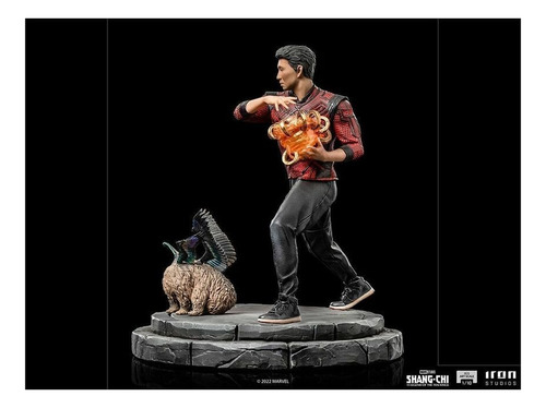 Shang-chi & Morris - A Lenda Dos Dez Aneis - Bds Escala 1/10