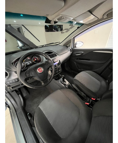 Fiat Punto 1.6 ESSENCE 16V FLEX 4P AUTOMATIZADO