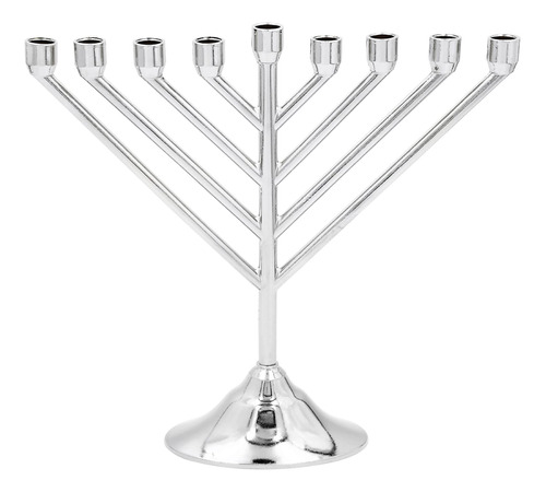 Hanukkah Menorah Rambam Diseño Para Janucá, Velas Se Vende