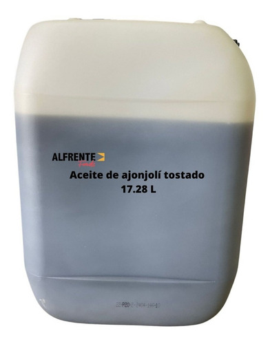 Aceite De Ajonjolí Tostado 17.28 L