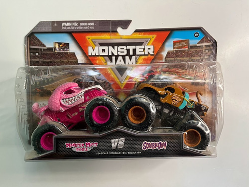 Monster Jam Vehiculo  Grave Digger Vs Calavera