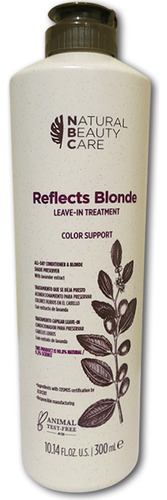 Reflect Blonde Leave In Tratamiento Nbc 300 Ml Rubios