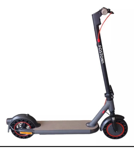 Patinete Foston X4 Pro con amortiguador gris oscuro