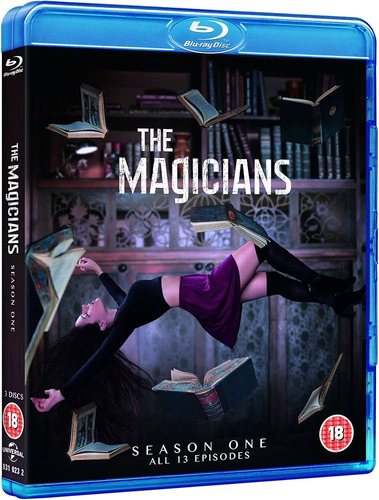 The Magicians Temporada Uno 1 Serie Tv En Blu-ray