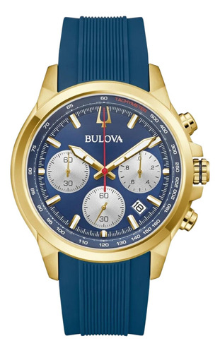 Bulova Cronografo Clasico 97b208 