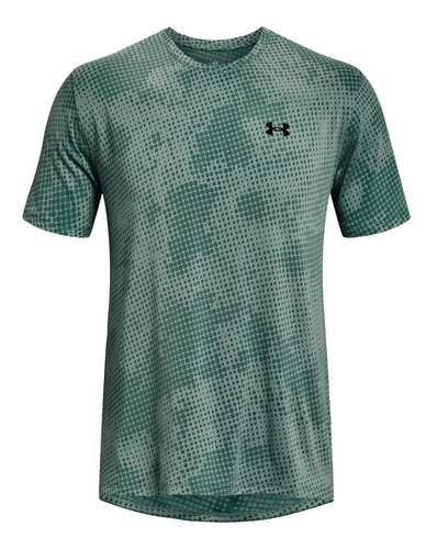 Camiseta Under Armour Training Vent Jacquard-turquesa