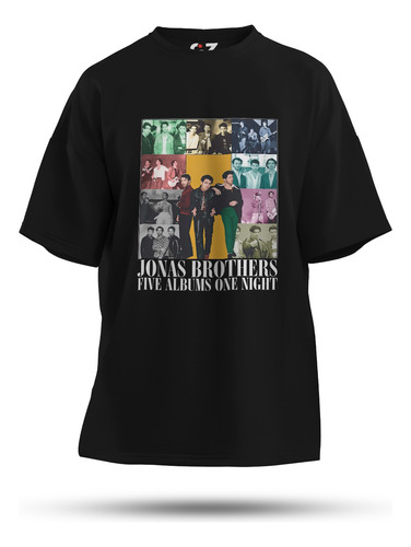 Oversize Jonas Brothers Camiseta Eras Tour