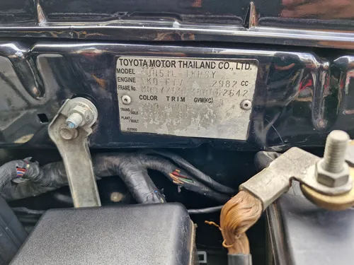 Toyota Fortuner 3.0 SRV diesel