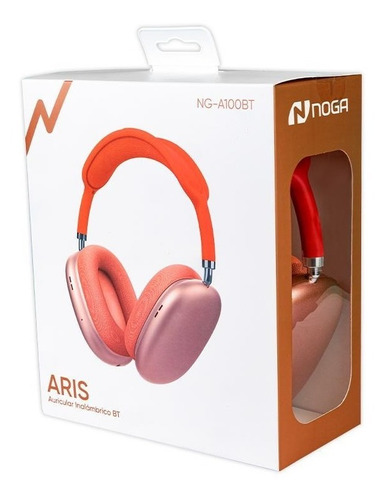 Auriculares Aris Bluetooth Noga A100bt Con Mic Tipo Vincha
