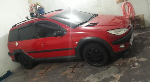 Peugeot 206 Sw Scarpade