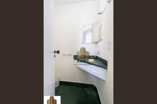 Imagem 11 de 27 de Flat Com 1 Dormitório À Venda, 51 M² Por R$ 597.000,00 - Moema - São Paulo/sp - Fl0048