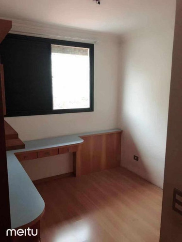 Imagem 12 de 16 de Apartamento À Venda, 89 M² Por R$ 640.000,00 - Tatuapé - São Paulo/sp - Ap5800