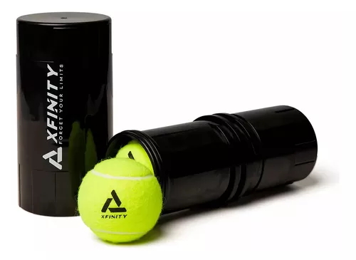 Presurizador de pelotas de pádel y tenis (4 pelotas) - color