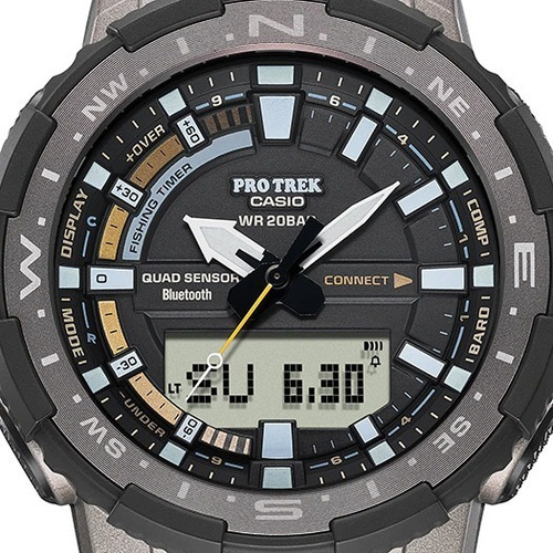 Imagen 3 de 6 de Reloj Casio Protrek Connected Prt-b70t-7e