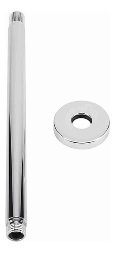 Brazo De Ducha Redondo De Acero Inoxidable Soporte De Pared