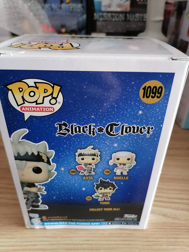 Funko Pop Animation Black Clover Asta 1099