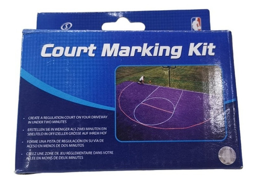 Kit Para Marcar Cancha De Basket, Spalding.