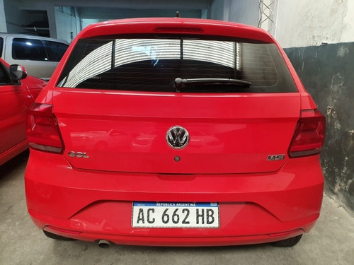 Imagen 6 de 6 de Volkswagen Gol Trend 2018 1.6 Trendline 101cv
