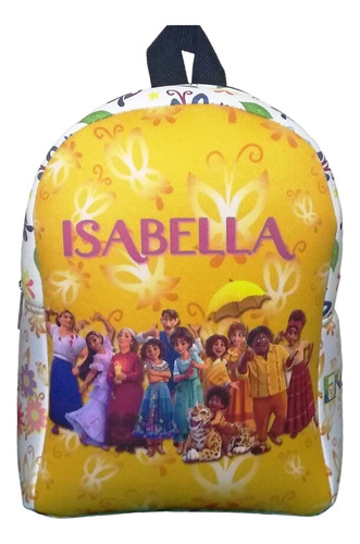 Mochila Infantil Personalizada Encanto