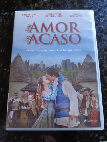 Dvd Um Amor Ao Acaso - Christina Ricci 