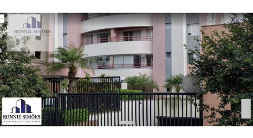 Apartamento Para Alugar Em Moema, Ed. Modular Da Vinci, 3 Dormitórios Sendo 1 Suíte, Varanda Ampla, 4 Banheiros, 2 Vagas Na Garagem, 97 M², São Paulo. - Ap1143