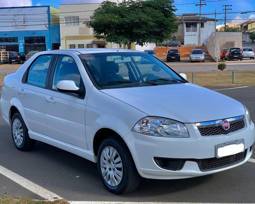 Imagem 2 de 9 de Fiat Siena 2015 1.4 El Flex 4p