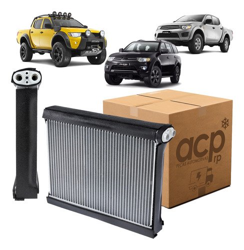 Evaporador Ar Condicionado Mitsubishi L200 Triton 2015 2016