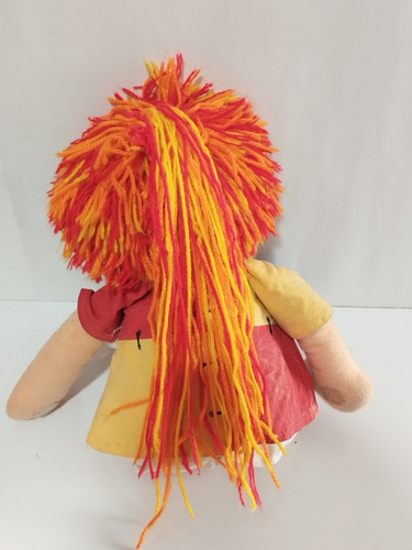 Boneca Emília Cresce Cabelo - Sítio Do Pica Pau - Grow (Usado)
