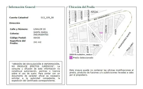 Remato Casa En Calle Linaloe, Santa María Insurgentes !!!204