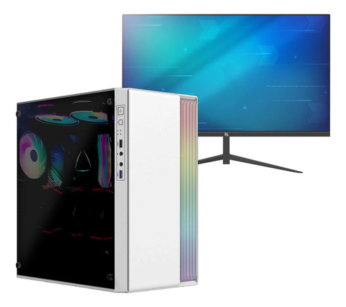Pc Gamer Monitor 21.5 Ryzen 5 5600gt Ram 32 Gb Ssd 1 Tb