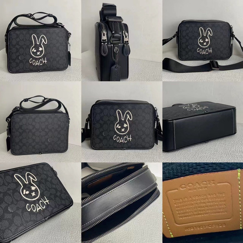 Bandolera Coach Crossbody Conejo Monogram Cf929