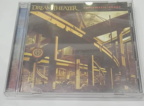 Dream Theater Systematic Chaos Cd Original Usado Qqf.