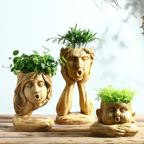 Maceta Para Flores Con Forma De Corazón, Suculentas, Maceta