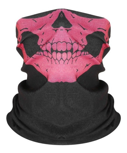 Bandana Balaclava Calavera Craneo Tubular Sin Costuras