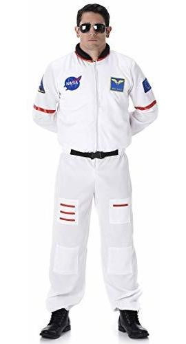 Disfraz De Astronauta De Comandante De Transbordador De Homb