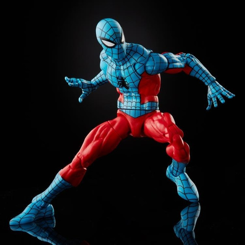Figura Web-man ( Spider-man ) / Marvel Legends Retro 