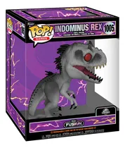 Comprar Funko Pop Super: Fusion Jurassic Park - Indominus Rex 6