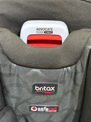 Silla De Bebé Para Auto Britax Clicktight Advocate Circa (Usado)