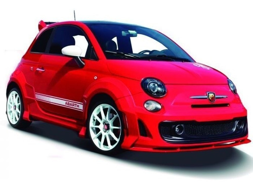 Kit Deportivo Fiat 500 Abarth 2012-2016lip 12 13 14 15 Auto