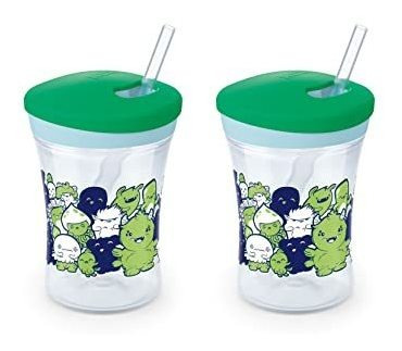 Nuk Evolution Straw Cup, 8 Oz (hide 'n Seek Boy, 2 Ggv63