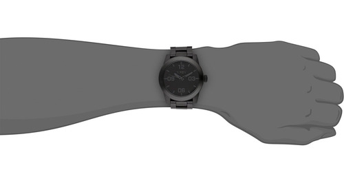 Nixon Corporal Ss A346. 100m Resistente Al Agua Xl Para Homb