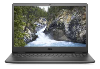 Laptop Dell Inspiron 3505 negra 15.6", AMD Ryzen 5 3450U 8GB de RAM 256GB SSD, AMD Radeon RX Vega 8 (Ryzen 2000/3000) 60 Hz 1366x768px Windows 10 Home