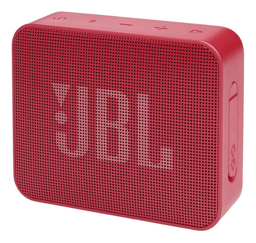 Jbl Go Essential - Altavoz - Para Uso Portátil Color Rojo