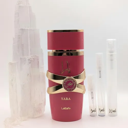Perfume Lattafa Bordo Yara Mujer Eau De Parfum 100ml
