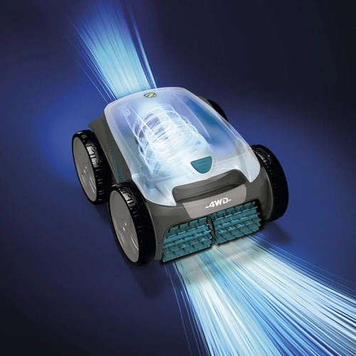 Robo Limpador De Piscina Smart Automático Fundos E Paredes