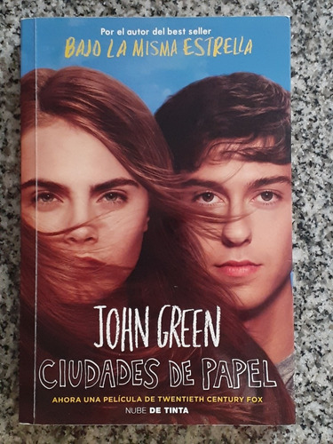 Libro  Ciudades De Papel  John Green