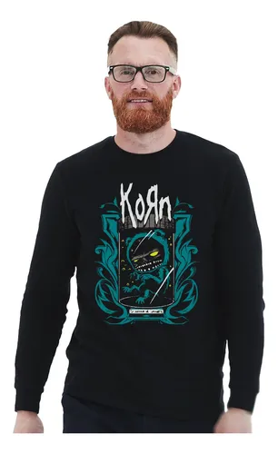 comprar Polera Ml Korn Animal N Rock Abominatron
