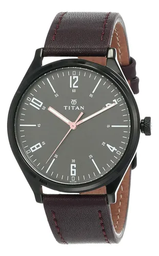 1802nl01 Reloj Anal gico Para Hombre esfera De Piel Env o gratis