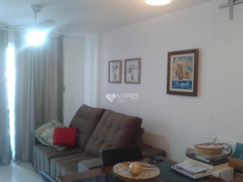 Apartamento Com 1 Dormitório À Venda, 50 M² Por R$ 395.000,00 - Itaipu - Niterói/rj - Ap38481